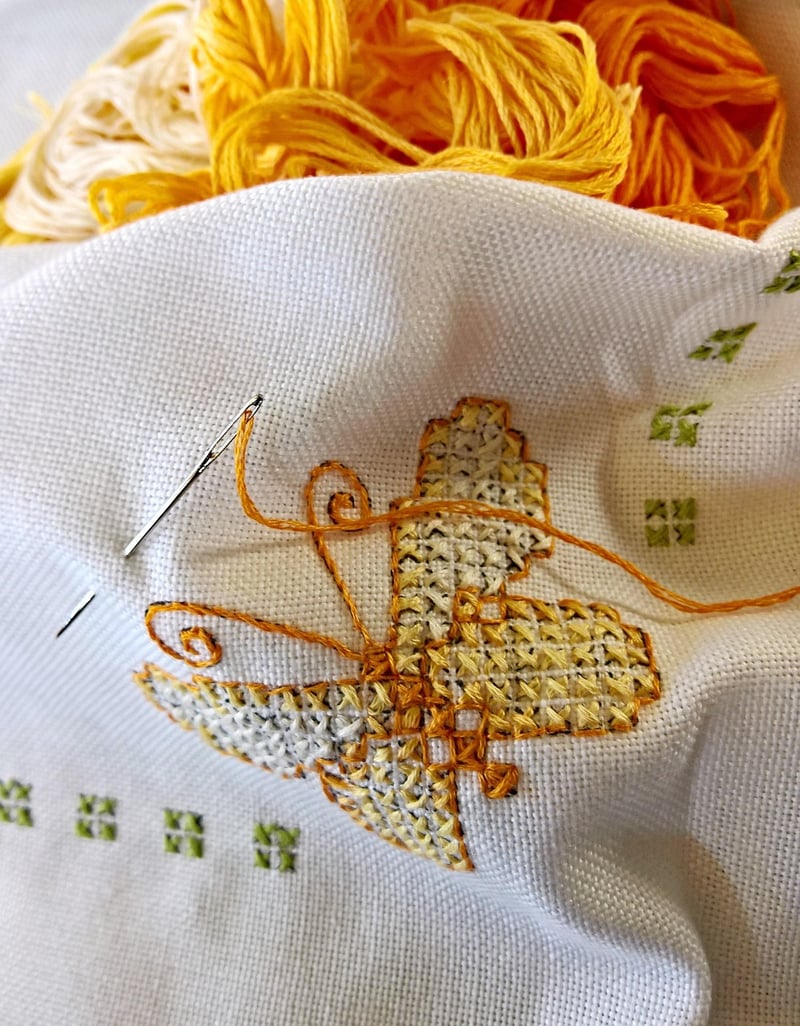 Botanical Embroidery