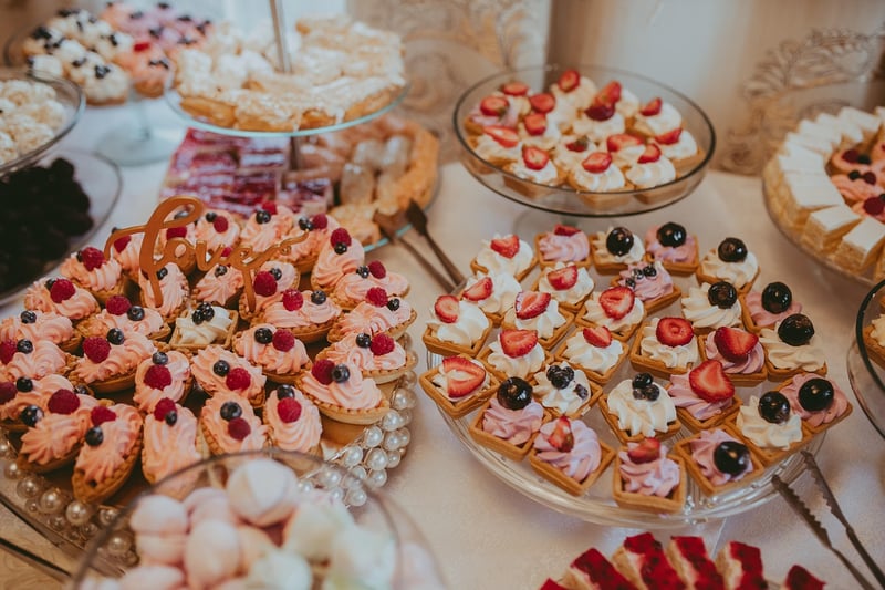 Whimsical Dessert Buffet